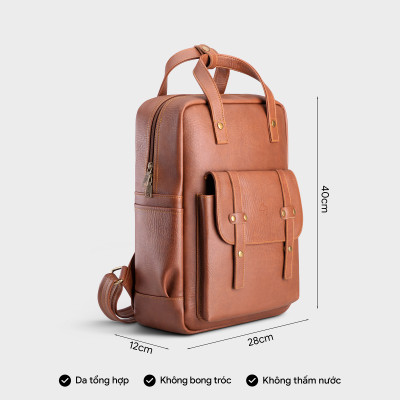 Balo Lata ( Thời trang nam cao cấp - Balo da BAL46 )