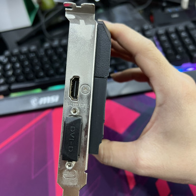 Card màn hình GIGABYTE GeForce GT 1030 2GB GDDR5 OC (GV-N1030OC-2GI) - Hàng chính hãng