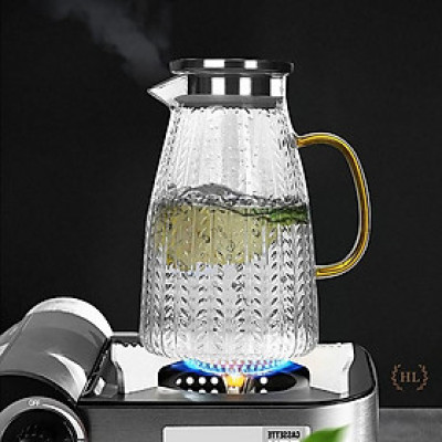 BÌNH THỦY TINH ĐUN TRỰC TIẾP | Bình borosilicate siêu nhẹ - chịu lực - chịu nhiệt phong cách Vintage 2022 