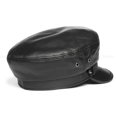 Mũ beret nữ da cừu cao cấp BHY1912 Nón nồi nữ phong cách Hàn Quốc