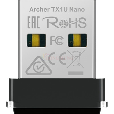USB Wifi 6 TP-Link AX300 Nano Wireless Archer TX1U Nano - Hàng chính hãng