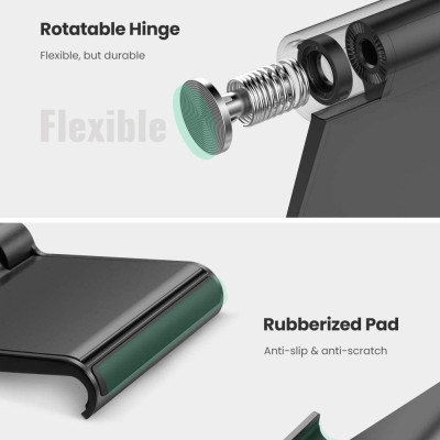 Ugreen UG80628LP106TK Màu Đen Giá đỡ điện thoại để bàn - HÀNG CHÍNH HÃNG