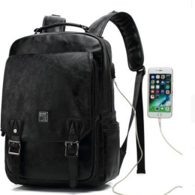 Ba lô da nam công suất lớn phong cách mới tích hợp công nghệ 4.0 (15,6")