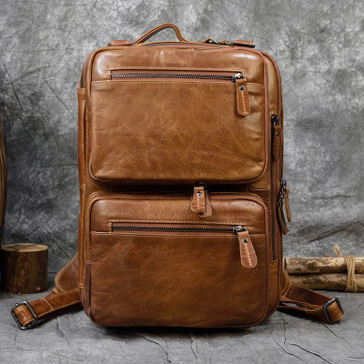 Túi xách nam DA BÒ THẬT phong cách mới – BEE GEE CCS5558