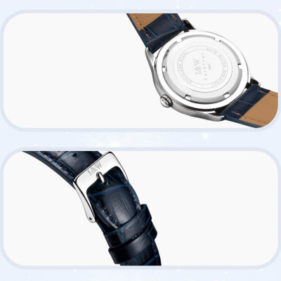 Đồng hồ nữ chính hãng IW CARNIVAL IW593L-2 Kính sapphire ,chống xước ,Chống nước 30m ,Bảo hành 24 tháng,Máy điện tử (Pin),dây da cao cấp, thiết kế đơn giản dễ đeo