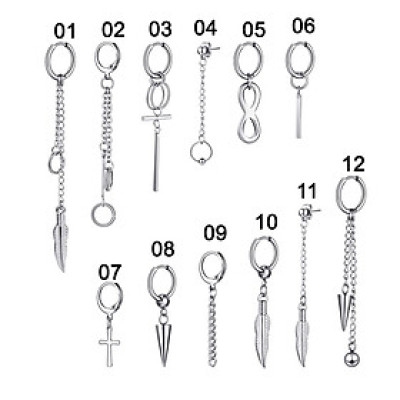 Khuyên tai nam đơn giản