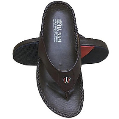 Dép Xỏ Ngón Nam Da Bò Thật TiTi ĐÔ Cao Cấp DNX2023d