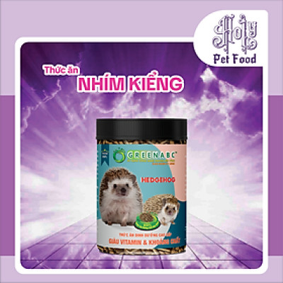 Thức ăn NHÍM KIỂNG, Hedgehog food - Tiêu hóa tốt, Phát triển toàn diện - hộp 280g