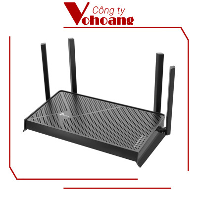 Bộ Phát Router Wifi 7 TP-Link Archer BE230 Băng Tần Kép 2,4/5Ghz - Chuẩn BE3600 - Tốc Độ Gigabit Mạnh Mẽ Với 1x WAN 2.5Gbps & 1x LAN 2.5Gbps - Hàng Chính Hãng