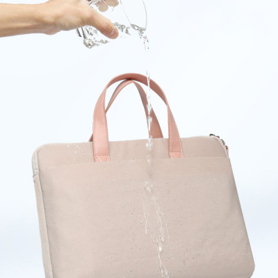 Túi xách chống sốc laptop máy tính surface, túi công sở nam nữ đeo chéo cặp đựng laptop