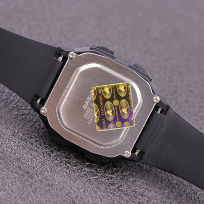 Đồng hồ unisex  Chính Hãng Casio F-201WA-1ADF Dây Nhựa