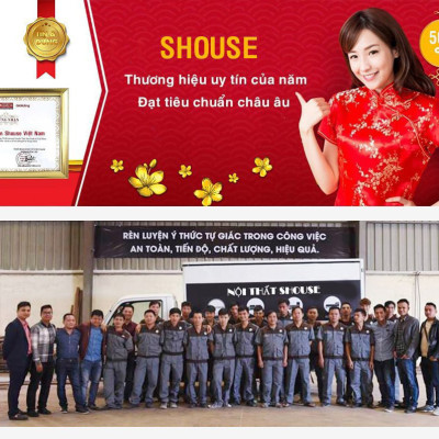 Đồng Hồ Trang Trí Treo Tường Nghệ Thuật Cao Cấp Shouse A23 hiện đại 3D kích cỡ lớn đẹp kim trôi treo phòng khách