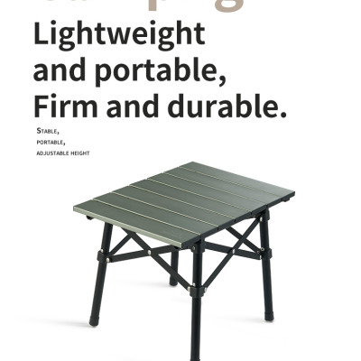 Bàn cắm trại nhôm siêu nhỏ gọn NatureHike CNH22JU050
