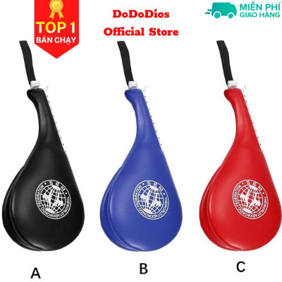Freeship Đích đấm võ thuật boxing DoDoDios cao cấp (giá 1 chiếc) - Màu Xanh