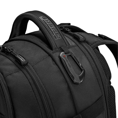 Balo laptop 15.6" Runner Pro  WENGER - THỤY SĨ :Ngăn chứa bảo vệ laptop 15.6" Nội thất tổ chức phong phú, tinh tế, tiện dụng