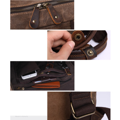 Balo nam DA THẬT đa năng cao cấp phong cách mới – BEE GEE BLND9005