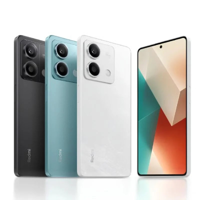 Điện thoại Xiaomi Redmi Note 13 5G (8GB/128GB) Màn hình Amoled 6.67" Chip Dimensity 6080 - Hàng nhập khẩu