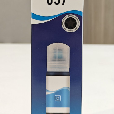 Set 6 màu Mực in phun màu Epson 057 dùng cho máy L8050/L18050, hàng nhập khẩu.