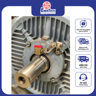 Bộ phụ kiện lắp đặt Helwig Carbon EZ3, giá đỡ EZ cho bộ bảo vệ vòng bi BPK, giá đỡ chổi than nối đất - Hàng chính hãng