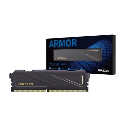 Ram PC HIKSEMI ARMOR UDIMM 8GB/16GB DDR4 Bus 3200Mhz ( Tản Nhiệt ) – Hàng Chính Hãng