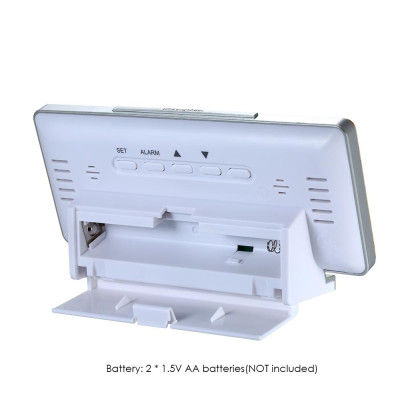 Đồng hồ có đèn nền đa chức năng, báo thức, nhiệt kế,..