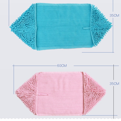 Khăn tắm chó mèo Dạng khăn bông lau mình cho thú cưng sau khi tắm Có thể làm mền đắp cho mèo