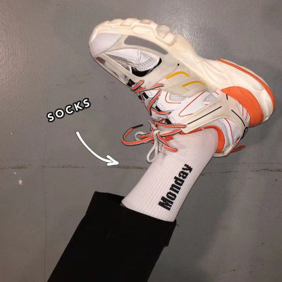 Combo 5 đôi tất nam hiphop - bóng rổ