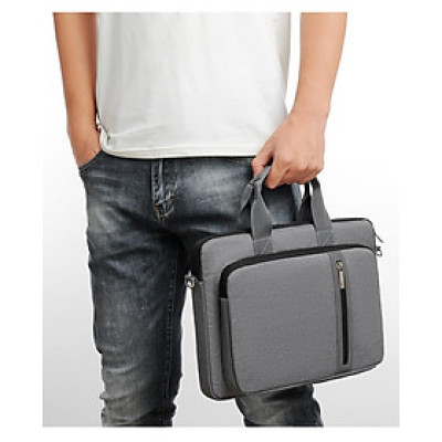 Cặp Laptop Chống Sốc Cao Cấp Thời Thượng, Túi Chống Sốc Đựng Laptop 15.6 Inch, Chống Thấm, Chống Trầy, Bảo Vệ An Toàn Cho Máy Tính 