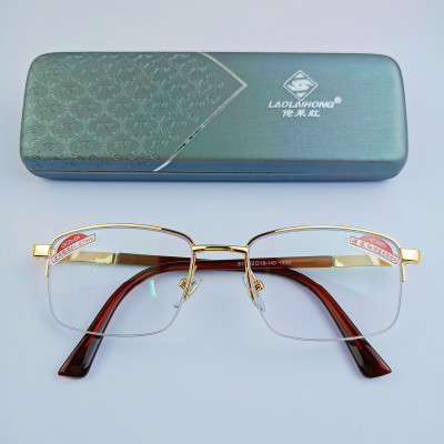 Kính lão hai tròng cao cấp nửa viền  phù hợp đi đường và đọc sách