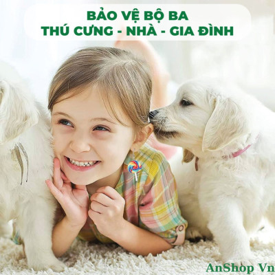Nhỏ Gáy Fronil Và Viên Nhai Eto Modex Diệt Ve Ghẻ, Nấm Nặng, Rận Bọ Chét Cho Chó Mèo