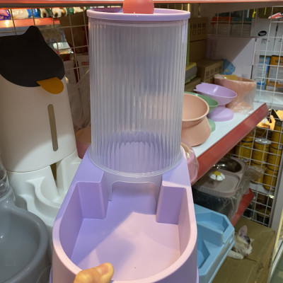 BÌNH ĂN UỐNG DÀNH CHO CHÓ MÈO TIỆN LỢI CAO CẤP