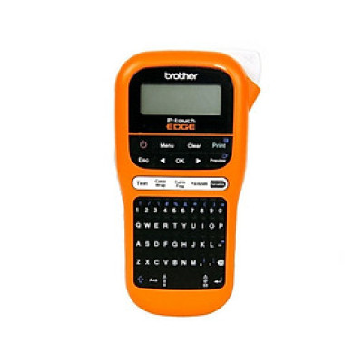 Máy in nhãn cầm tay Brother PT-E110, máy in nhãn cáp, nhãn dây điện, mạng - Hàng chính hãng