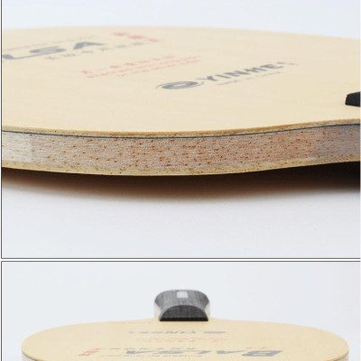 Cốt Vợt Bóng Bàn Yinhe Balsa T9 - Cấu Tạo 5 Gỗ , 1 Carbon - Tặng 1 Mặt Gai Thủ không Lót