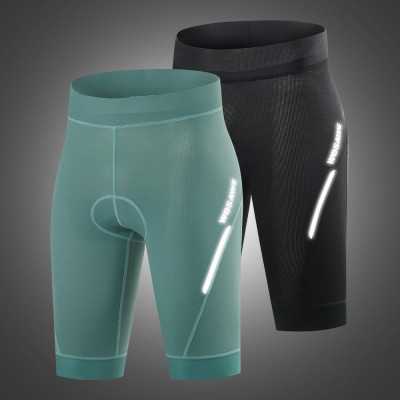 Wosawe BT101 Women Bike Shorts Breathable Padded Cycling Shorts Road Bicycle Riding Biking Shorts Tights