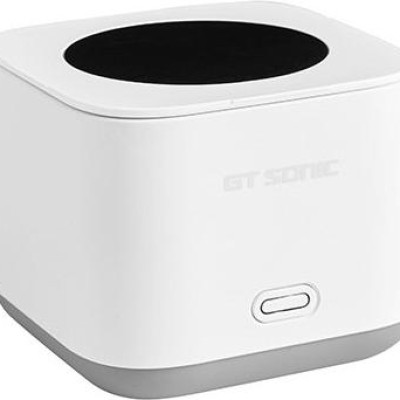 Máy rửa siêu âm mini GTsonic X3 – dung tích 180ml, công nghệ sóng siêu âm hiện đại, làm sạch sâu và loại bỏ bụi bẩn hiệu quả cho trang sức, kính mắt, đồng hồ, dụng cụ nha khoa, linh kiện điện tử – Hàng chính hãng