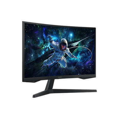 Màn hình Gaming Samsung 27 inch Odyssey G5 G55C QHD 165Hz LS27CG552EEXXV - Hàng chính hãng