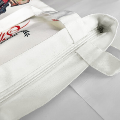 Túi canvas GIADO, túi vải bố, túi tote mẫu Huế Pháp tự Quốc Học