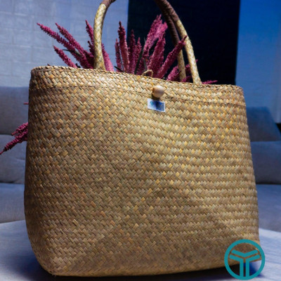 LEROSV ECO TÚI CỎ BÀNG THỜI TRANG