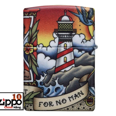 Bật lửa Zippo 49532 Nautical Tattoo Design - Chính hãng 100%