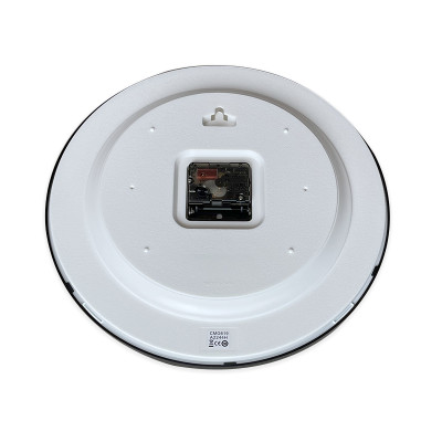 Đồng hồ Rhythm CMG619NR02- Kt 30.5 x 3.5cm, 630g, Vỏ nhựa. Dùng Pin.