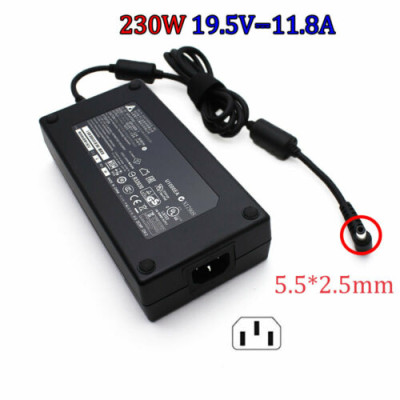 Sạc 230W AC Power Adapter for Gigabyte Aorus 5 ME4 SE4 XE4 Gaming Notebook kèm dây nguồn - Hàng nhập khẩu