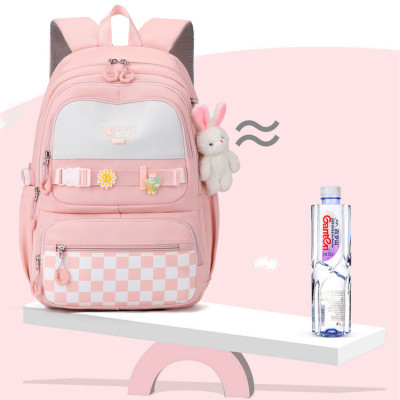 Balo thời trang phong cách Hàn Quốc dày dặn chống thấm nước dùng cho đi học, đi chơi - BEE GEE – BLTT9055A