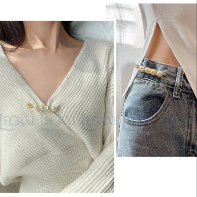 Ghim Cài Điều Chỉnh, Cố Định Quần Áo, Thắt Lưng, Thu Hẹp Eo, Chống Hở Cổ Áo ,Trang Trí Tạo Kiểu