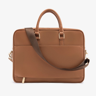 Cặp da nam công sở Gence da bò Mill GCE28-cặp đựng laptop-cặp đi công tác-túi xách nam đựng tài liệu