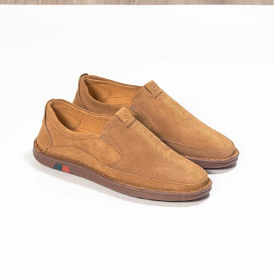 Giày da bò lộn nam cao cấp ORSIL mã DL02.