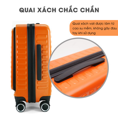 TẶNG TÚI ĐỰNG GIÀY + THẺ TAG - Vali doanh nhân TRIP Lux99 size 20inch có ngăn đựng laptop - Hàng chính hãng