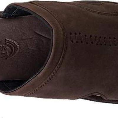 Dép Nam BIGGBEN May Đế  Da Bò Thật DN40