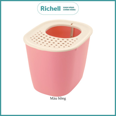 Nhà vệ sinh cửa trên Richell Nhật Bản cho mèo kèm xẻng | Pet