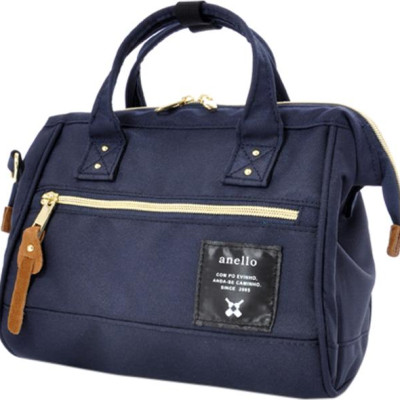 Túi Đeo Chéo anello Unisex Cỡ Nhỏ Đeo 2 Kiểu AT-H0851 (25 x 19 cm)