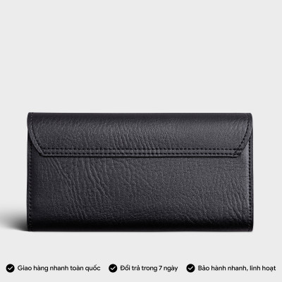 Ví Lata ( Thời trang nữ kiểu cầm tay dáng dài - Ví da VN52 )